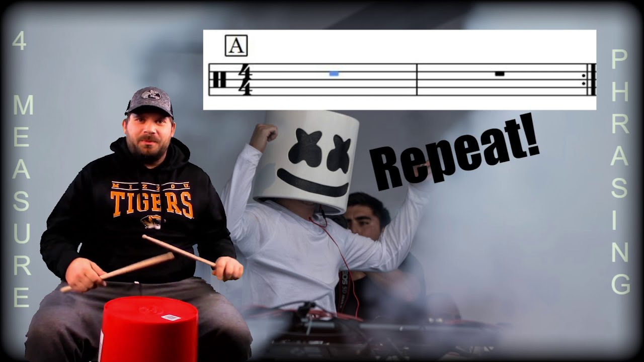 Happier (Bucket Drum PlayAlong) YouTube