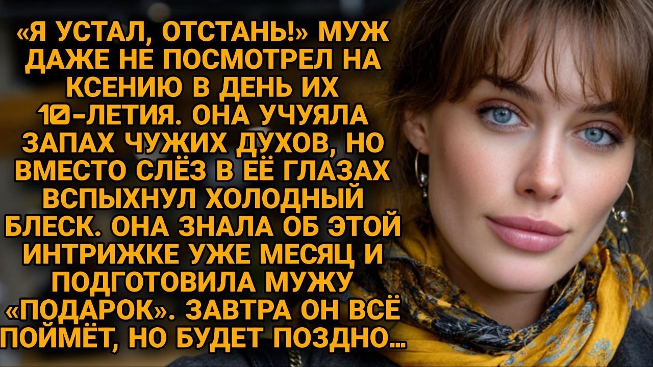 Ждала мужа на годовщину свадьбы, а вскрыла годы обмана и предательства...