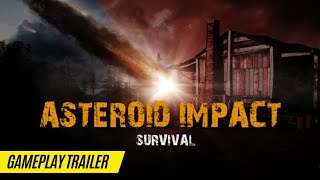 Asteroid Impact Survival - Gameplay Trailer screenshot 4