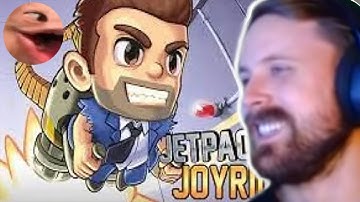 Forsen Reacts - attention le thème de Jetpack Joyride quelle dinguerie