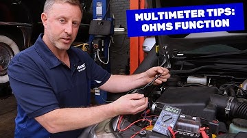 How to use a Multimeter - Ohms Function