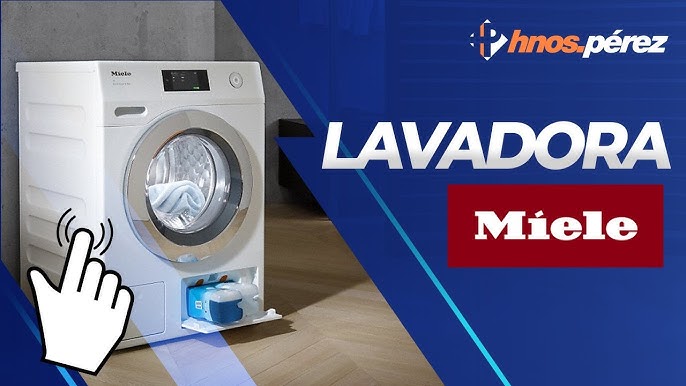 Miele - WWG360 WCS PWash&9kg Blanco loto – Lavadoras