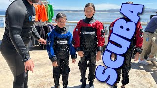 Underwater Explorers at the Monterey Bay Aquarium