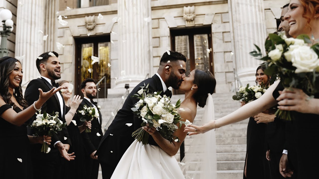 Jade & Nick's Wedding at Tampa Garden Club | J&S Media