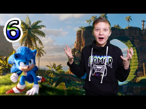 Тима попал в мир Соника в реальной жизни! 6 серия Sonic The Hedgehog in real life