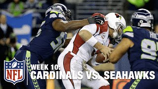 Seahawks Defense Takes the Lead! | Cardinals vs. Seahawks | NFL
