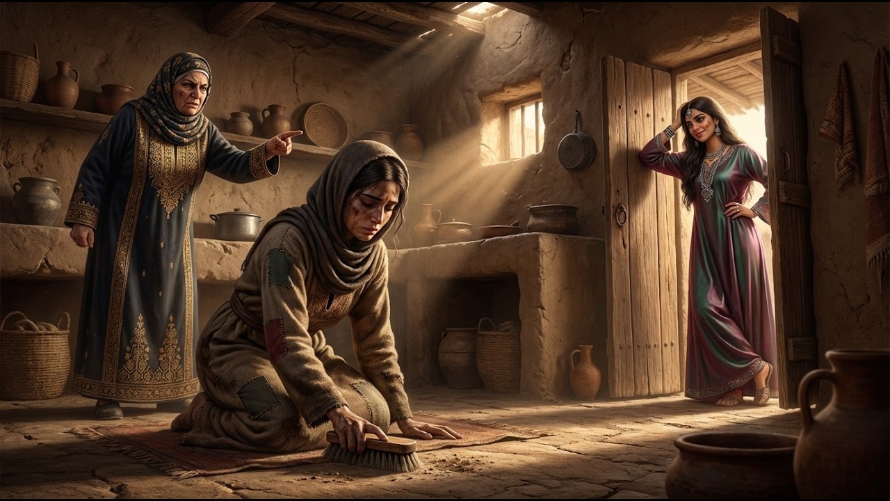 #قصة_الفتاة القبيحة التي سخر منها الجميع…حتى اختارها الملك زوجة