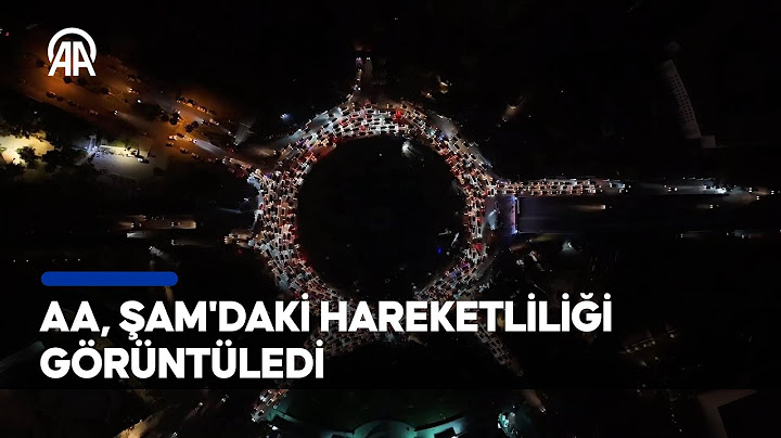 AA, Suriye'de Baas rejiminin devrilmesinin ardından Şam'daki hareketliliği görüntüledi