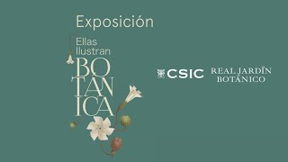 Exposición 'Ellas Ilustran Botánica'