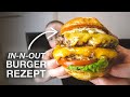 In-N-Out Burger selber machen | DOUBLE CHEESEBURGER REZEPT