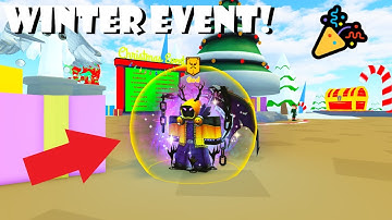 [❄️EVENT❄️] *NEW* 2022 Super Power Fighting Simulator Winter Event! | ROBLOX