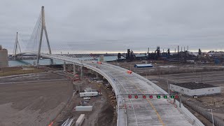 Toll Rates Announced for Gordie Howe International Bridge Ahead of Spring Opening