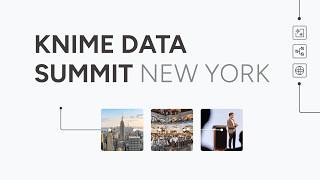 KNIME Data Summit New York 2026