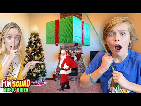 Gonna Catch Santa! The Fun Squad Sings On Kids Fun Tv!
