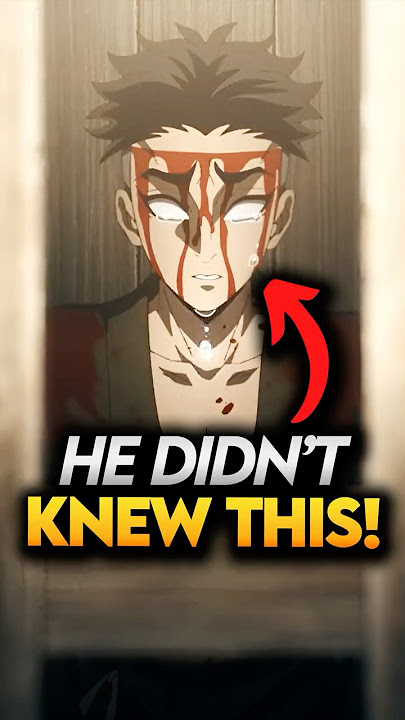 Gyomei's Regret of Life was for Wrong Reason! Demon Slayer #demonslayer #shorts