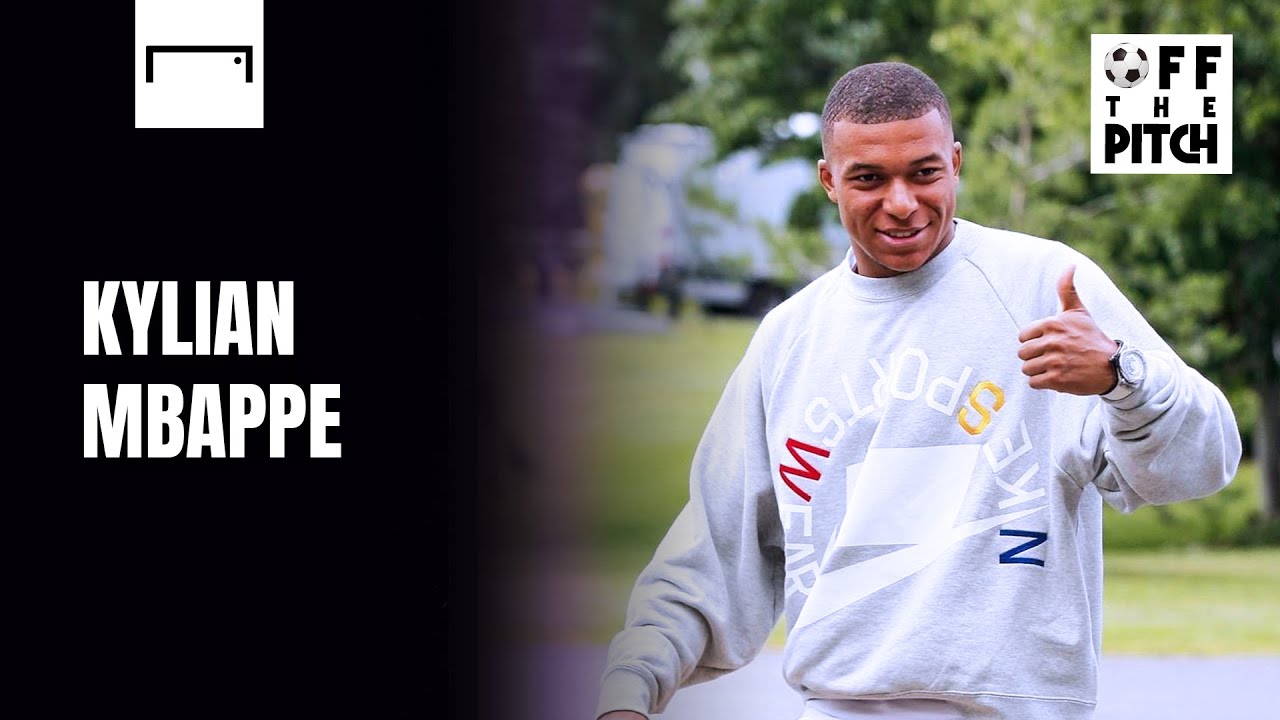 500.000€ Spende, Neymar-Bromance und FIFA 22! Das ist Kylian Mbappe neben dem Platz | Off The Pitch