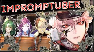 IMPROMPTUBER GAME SHOW with HAKKA, RUZE & GIRLDM 📦🎀