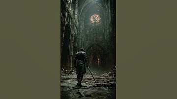 GrailFall: Field of a Thousand Blades | Dark Fantasy AI Short #shorts  #midjourney #aiart