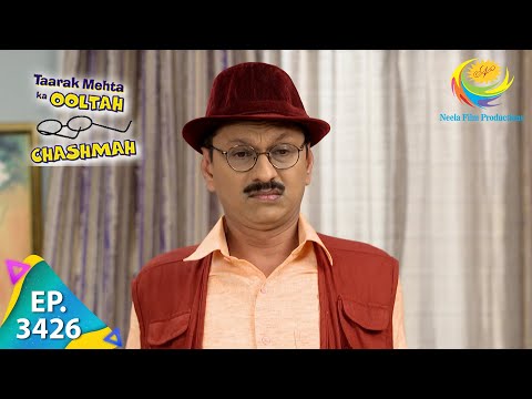 Jethalal's Shocking Reaction -Taarak Mehta Ka Ooltah Chashmah- Ep 3426 -Full Episode-7 April 2022