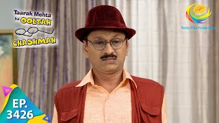 Jethalal's Shocking Reaction  -Taarak Mehta Ka Ooltah Chashmah- Ep 3426 -Full Episode-7 April 2022