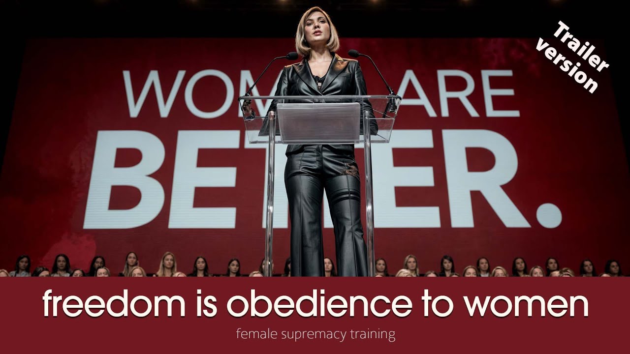 Freedom is Obedience to Women | Female Supremacy Training for Beta Males