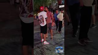 Briga De Rua Sinistra Em Las Vegas