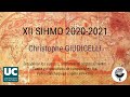 Christophe giudicelli universit parssorbonne pars iv  xii sihmo