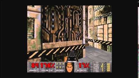 Doom (The Shores of Hell) - Deimos Lab - Command Center - Fortress of Mystery