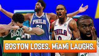 BOSTON CELTICS LOSE. MIAMI LAUGHS. | The Dan Le Batard Show with Stugotz