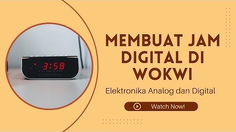 Jam Digital Dot Matrix dengan Fitur Suhu dan Kelembaban