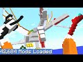VR minecraft but I downloaded every single mod
