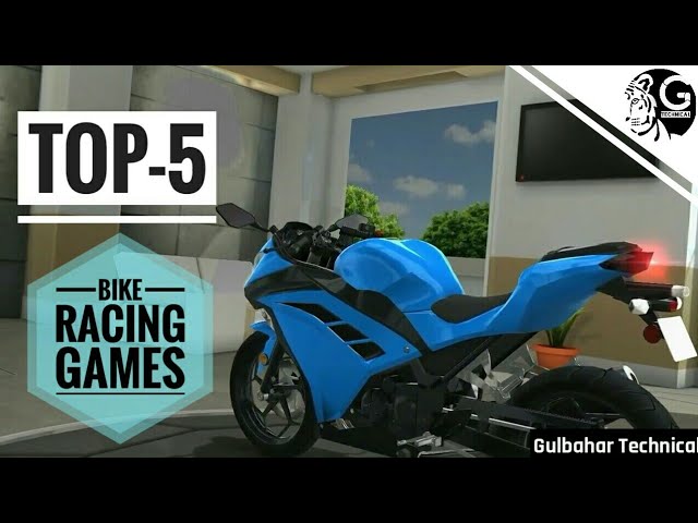 Top 5 best bike racing games for android