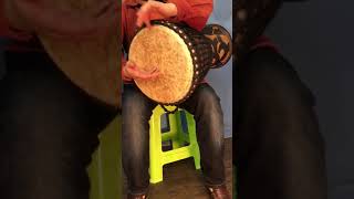 Hand Made Djembe From Ghana Darbuka Style