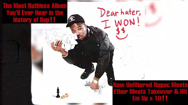 TROY AVE - DEAR HATER I WON (TAXSTONE FOUND GUILTY DISS ALBUM)