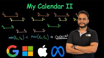 My Calendar II | Leetcode 731