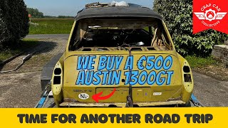 We go to Holland to buy an Austin 1300GT