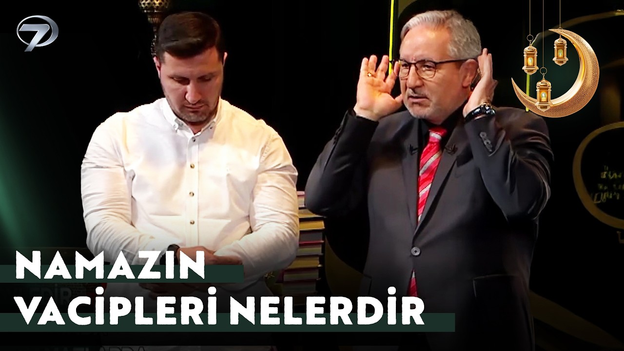 Namazın Vaciplerini Bilmeden Sehiv Secdesi Yapılır mı? | Ramazan Özel 🥁