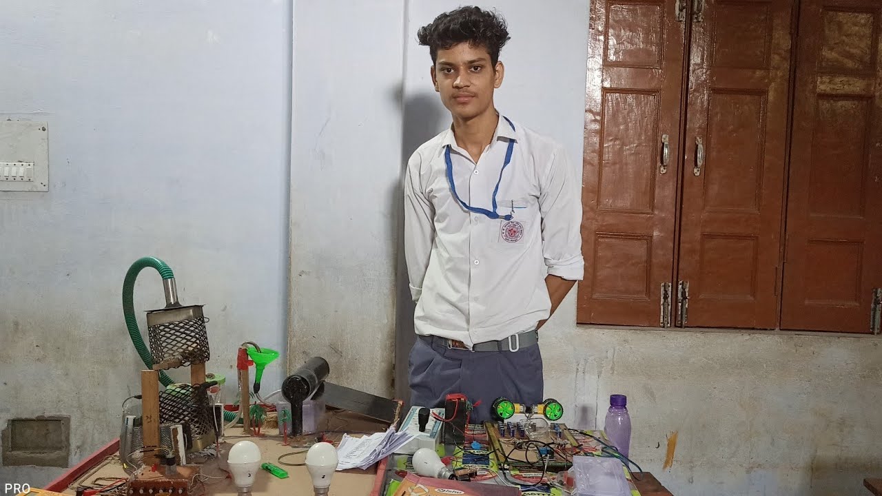 SMART SENSOR BASED BRAKES।ELECTRICITY FROM WASTE।AWARD WINNING SCIENCE WORKING MODEL।SCIENCE PROJECT