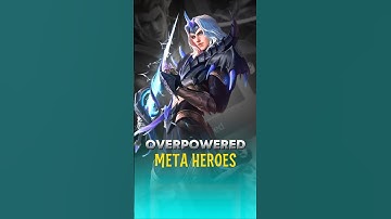 Overpowered Meta heroes of S38  #mobalegends5v5 #moba5v5English #moba5v5pippin