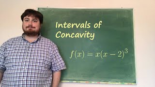 Intervals of Concavity