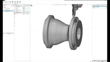 ESPRIT EDGE Turning Tool Axis Variation