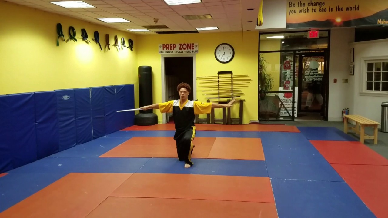 Blue life karate study guide. Bo staff kata YouTube