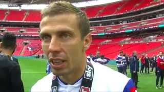 GARY O'NEIL ON HIS PLAY-OFF FINAL RED CARD TACKLE AT WEMBLEY STADIUM