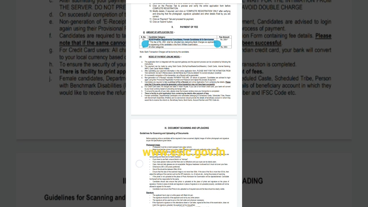 ESIC Gujarat Region Paramedical Post Notification 