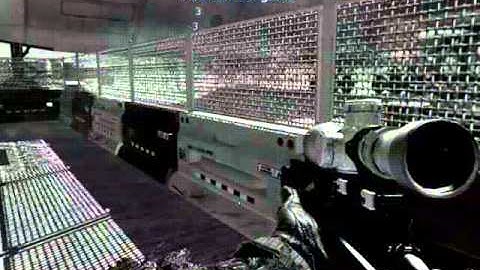 MW3 CRAZY SILENTSHOT TRICKSHOT!  OFF TERMINAL PLANE!