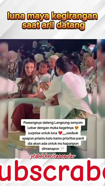 Luna Maya Kegirangan Saat Aril Datang #lunamayayaterbaru #ariel #short  #noah #beritaterkini #shorts