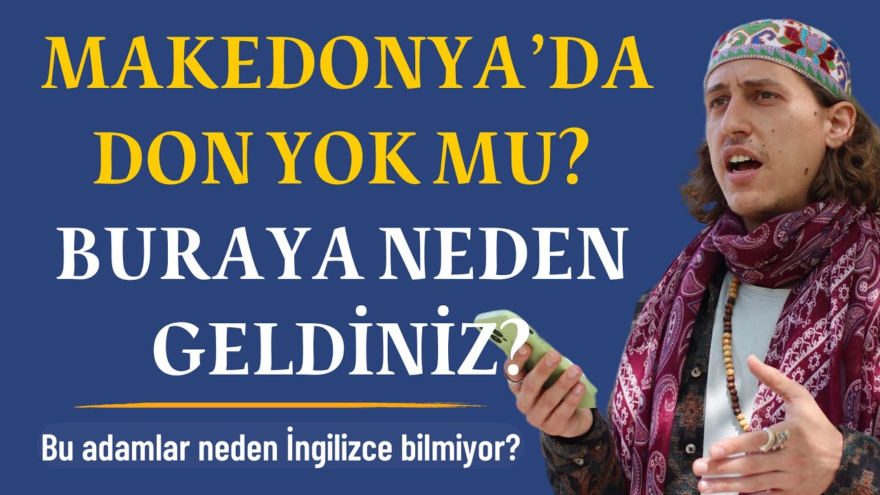 Türkiye Bizim için Yurt Dışı Değil - Ona Üsküdar Muhtarı Diyorlar (Benim Türkiyem - 31)