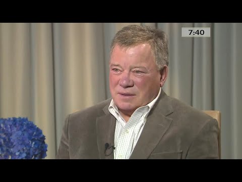 From 2013: William Shatner walks down memory lane