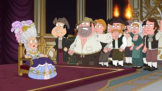 Family Guy - Were a mob of unemployed losers, scapegoating a lady
