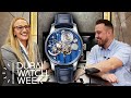 Moritz Grossmann Backpage CEO Christine Hutter Interview @DubaiWatchWeekChannel 2021